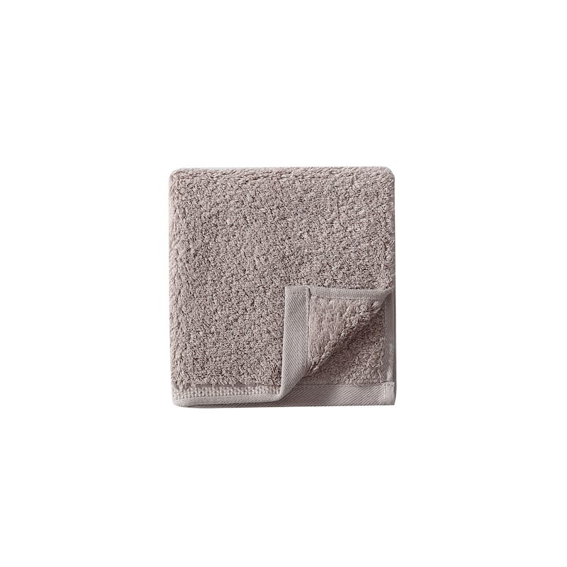 Uchino Super Absorbent Bath Towels - Wash Cloth - Beige