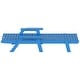 preview thumbnail 38 of 96, Laguna Hdpe All Weather Outdoor Patio Pool Reclining Chaise Lounges With Square Side Table (3-Piece Set)