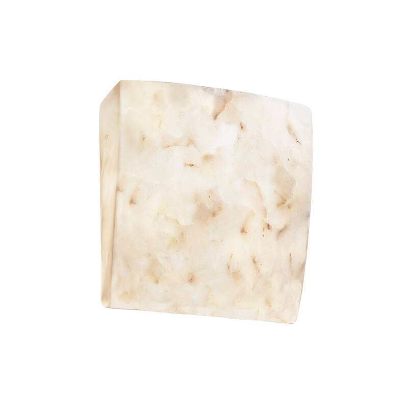 Porch & Den Farmcrest Alabaster Rocks 2-light ADA Wall Sconce
