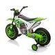 preview thumbnail 40 of 47, 12V Kids Motorcycle Ride-On with Durable Build, Training Wheels, and Comfortable Seating for Ages 3-6