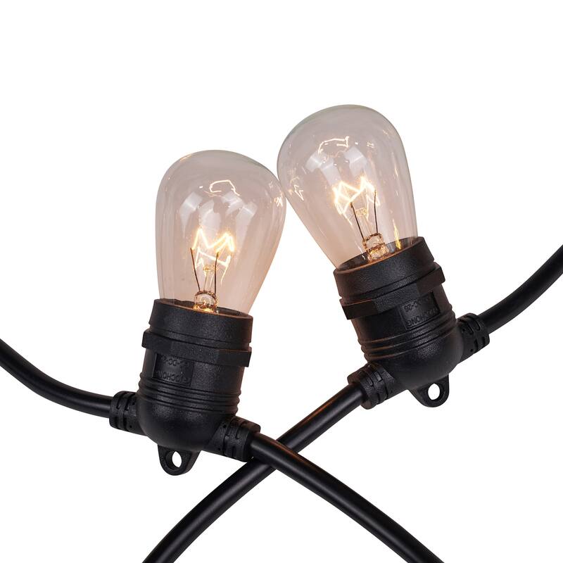 Hi-Line Gift 10 BULB LED STRING LIGHTS IN/OUTDOOR BULBS INCLUDED