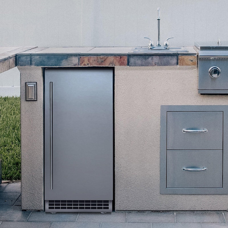 Scotsman Residential SRCP065A-1 Brilliance 15" Wide 26 Lbs. Capacity