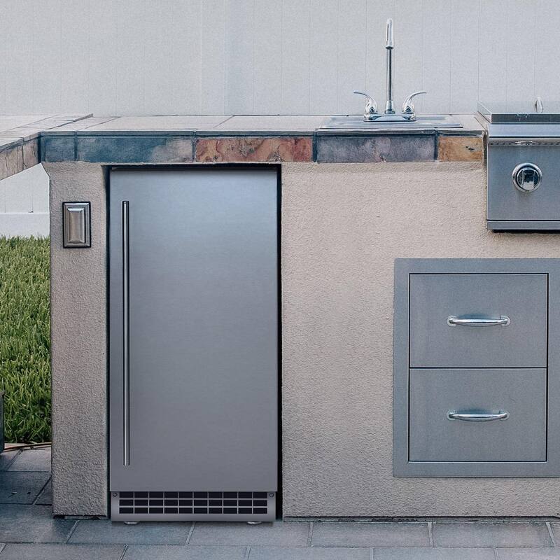 Scotsman Residential SRNP110A-1SU Brilliance 15" Wide 26 Lbs. Capacity