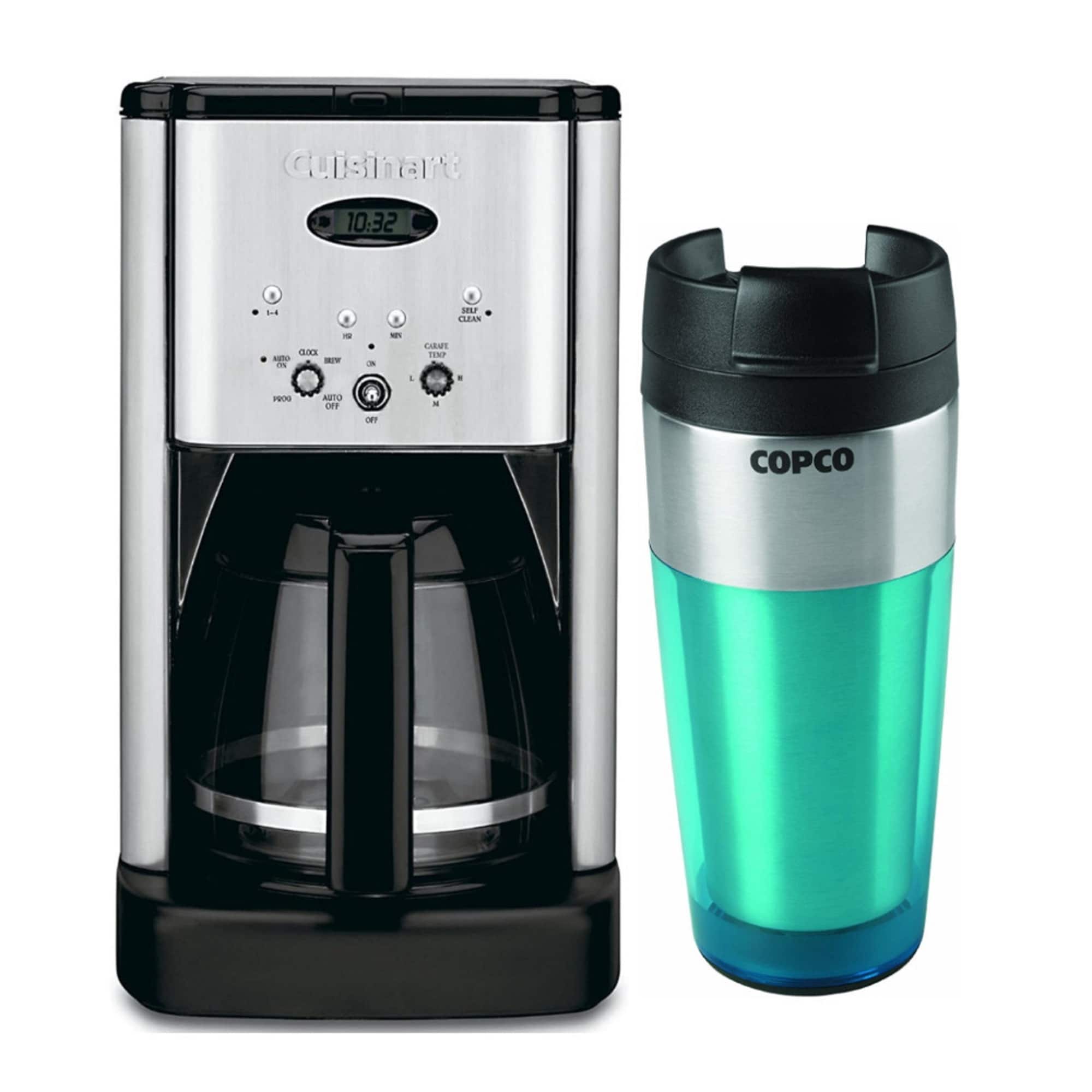 Cuisinart DCC-1200 12-Cup Brew Central 