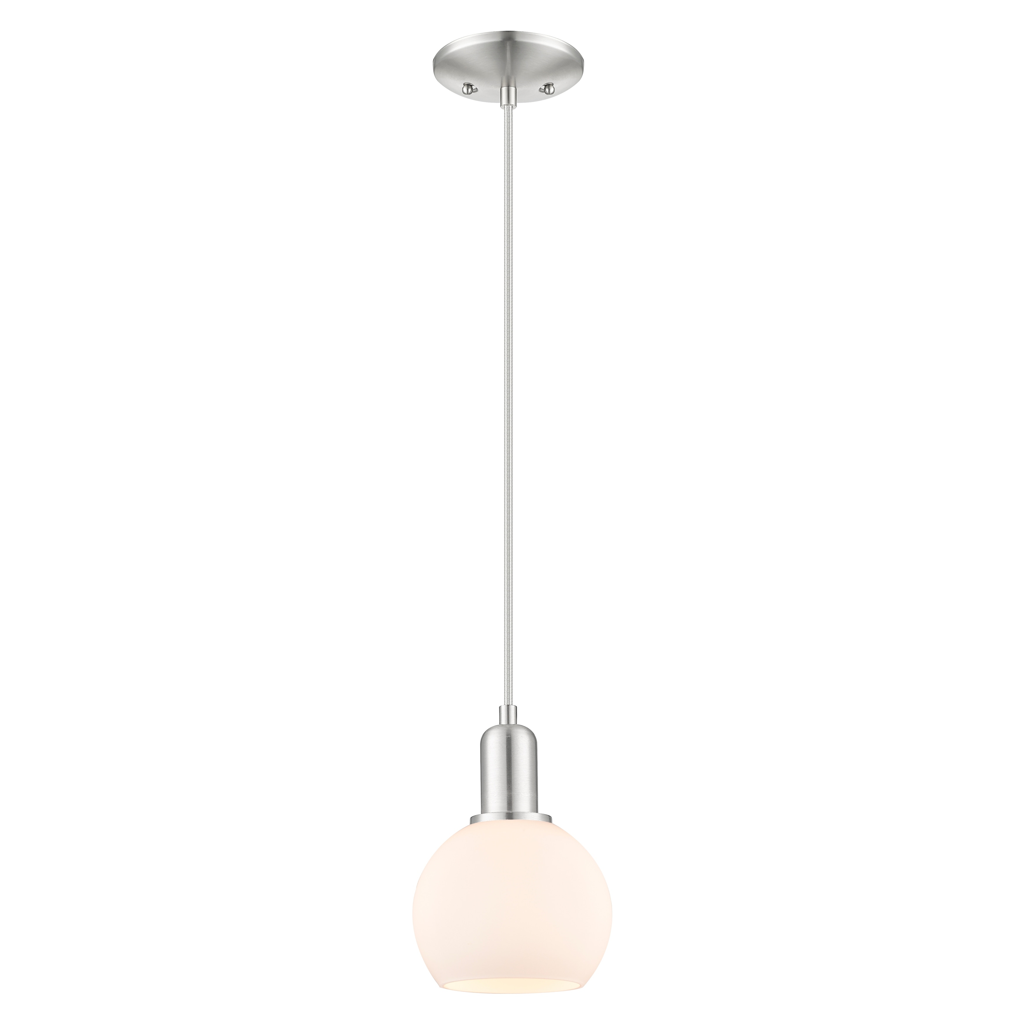 Innovations Lighting Endless Possibilities Arcadia - Athens - 1 Light 6" Cord Hung Mini Pendant