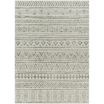 Livabliss Fortuna Traditional Medallion Area Rug