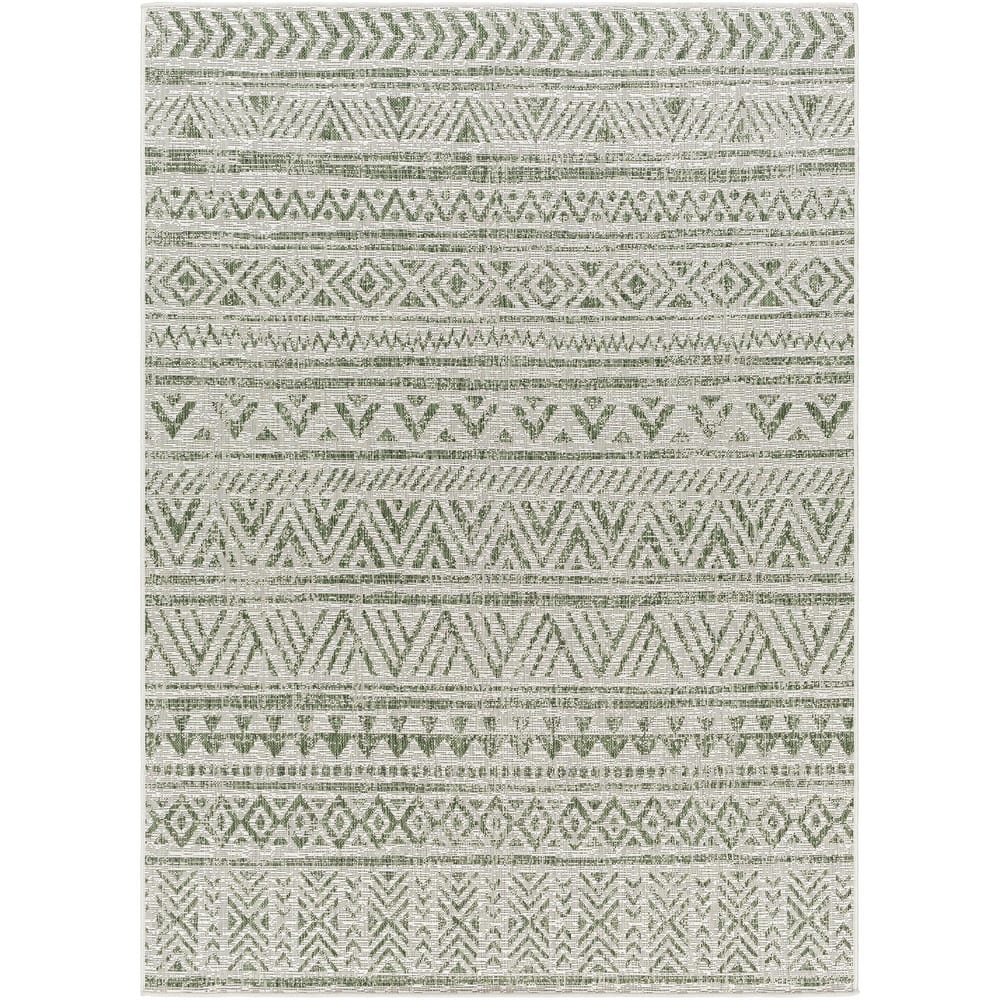 Livabliss Fortuna Traditional Medallion Area Rug