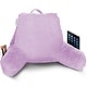 preview thumbnail 98 of 143, Nestl Memory Foam Reading Pillow with Backrest, Arms and Pockets Small - Lavender Purple