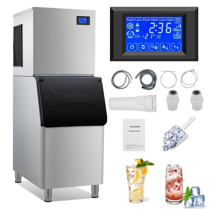 Commercial Ice Maker Machine