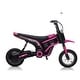 preview thumbnail 8 of 61, 24V14ah Kids Ride On 24V Electric Toy Motocross Motorcycle Dirt Bike-XXL large Pink
