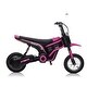 preview thumbnail 43 of 61, Kids 24V Electric Dirt Bike, 350W Motor, Two-Speed, Dual Suspension, MP3 Player, Ages 8-12