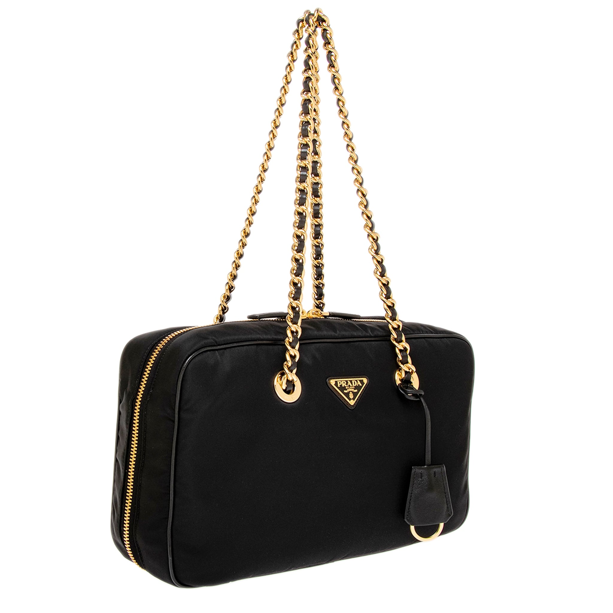 Prada Two Handle Bag - Overstock - 43449555
