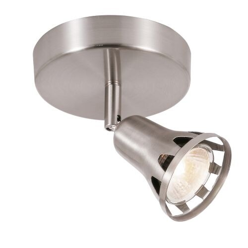 Trans Globe Lighting W-491 1 Light Flushmount Ceiling Track Spot Light from the Contemporary Collection
