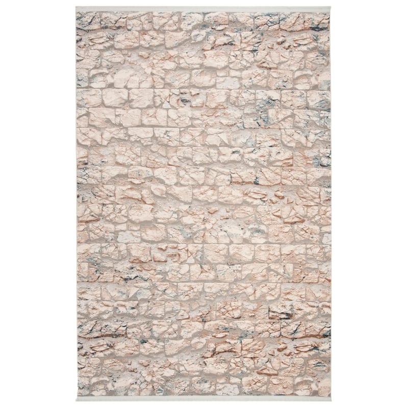 SAFAVIEH Eclipse Carine Vintage Boho Abstract Viscose Rug with