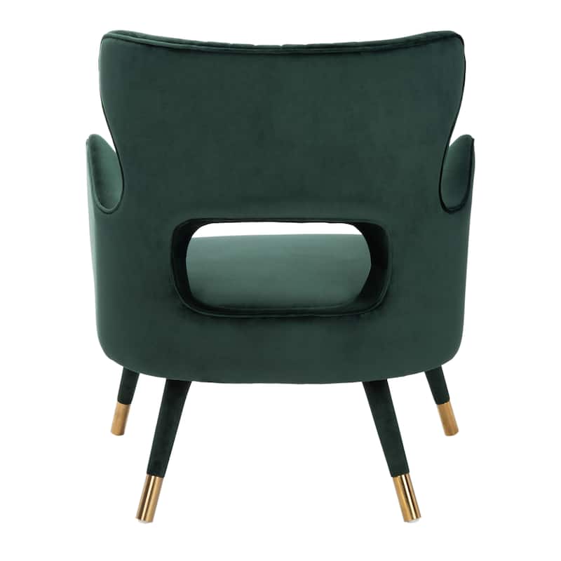 SAFAVIEH Blair Wingback Accent Chair - 29.5" x 30.3" x 32.3"