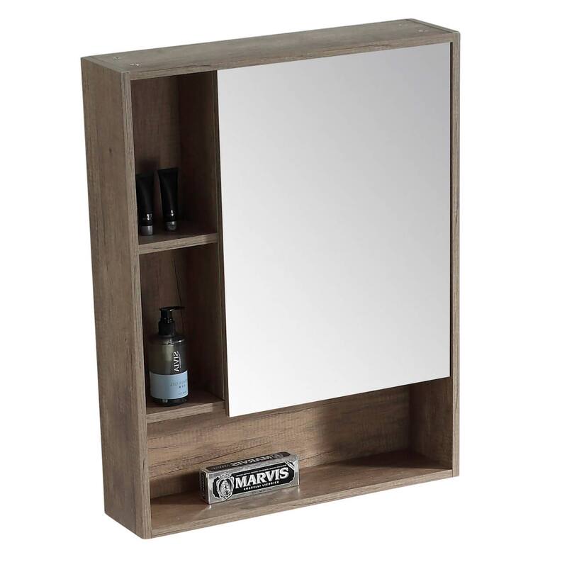 Fine Fixtures Surface Mount Bathroom Medicine Cabinet