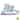 Oxford Cloth Rainbow Inflatable Water Bounce Castle In Pink And Purple With Slide And Climbing Wall - N/A