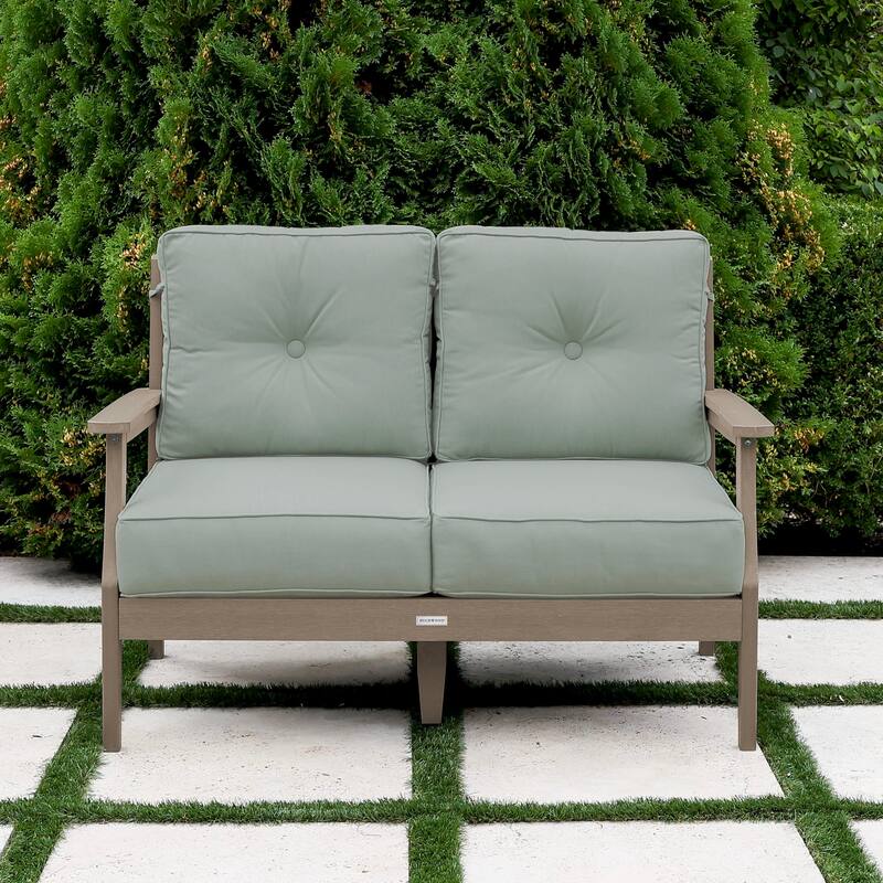 HIGHWOOD Lehigh Deep Seating Loveseat