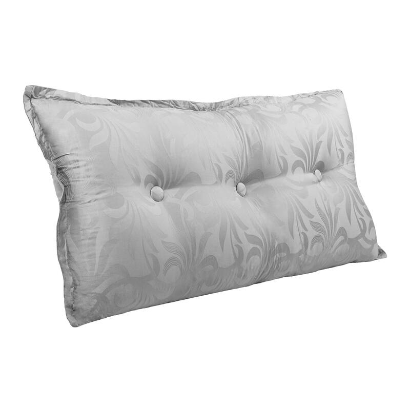 WOWMAX Headboard Pillow Bed Rest Body Pillow Back Support Reading