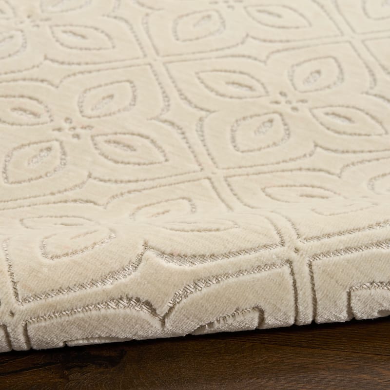 Nourison Washable Charm Indoor only Floral Area Rug