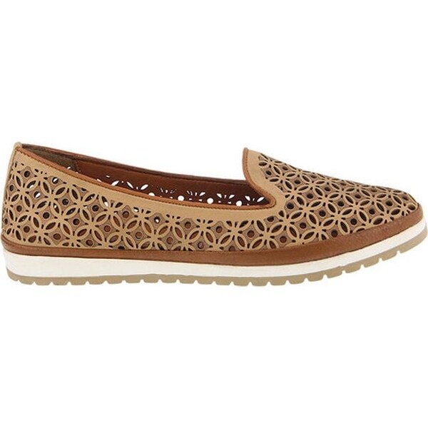 spring step tulisa flat
