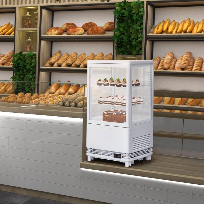 Commercial Cake Display Refrigerator, 2.1 Cu.FT