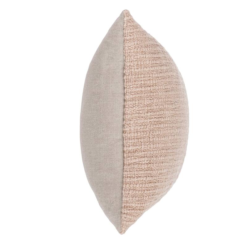 Villa by Classic Home Fable Linen Blend Throw Pillow