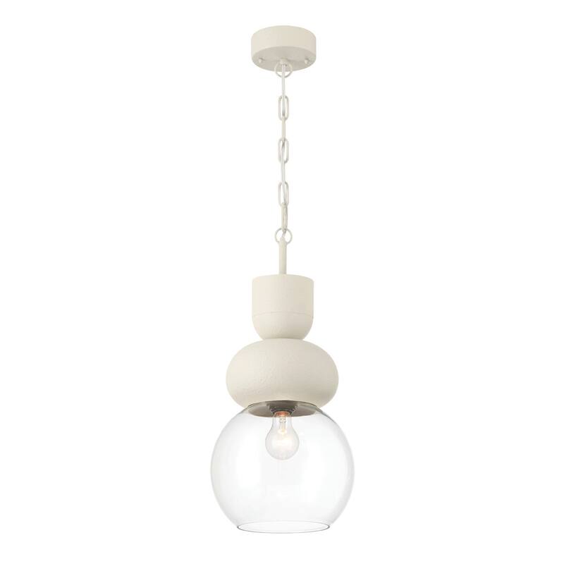 Iron Bubble Pendant