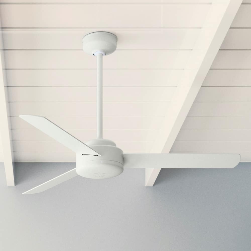 Hunter 52" and 44" Presto Ceiling Fan w/ Wall Control - Contemporary, Industrial, Scandinavian