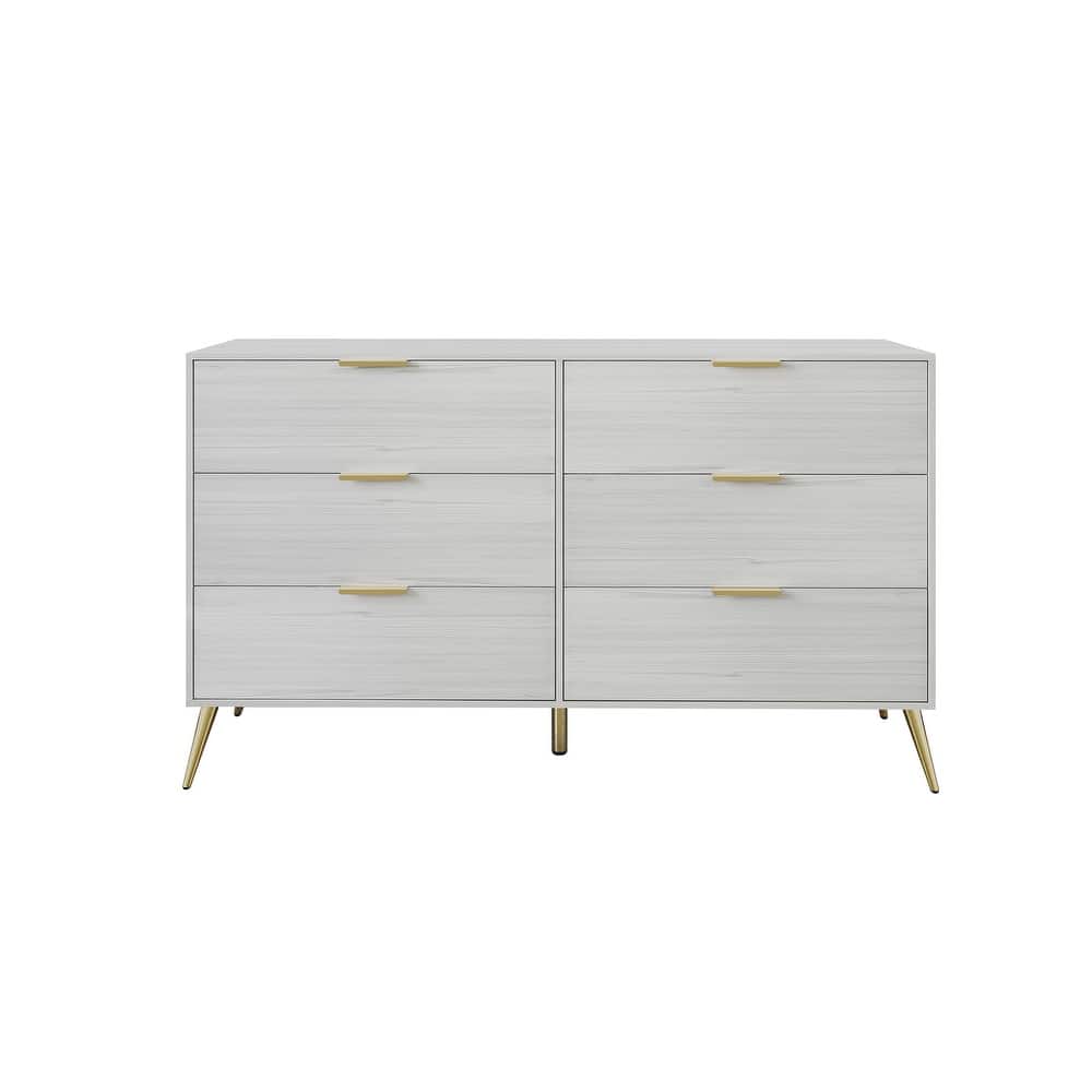 sachin and babi light blue dress Ollie Gray Dresser & Mirror | Bedroom - Dressers & Mirrors