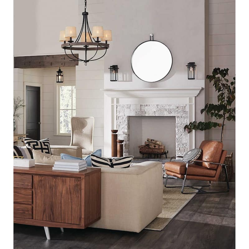 Progress Lighting Boxwood Single Light 12" Tall Outdoor Wall Sconce