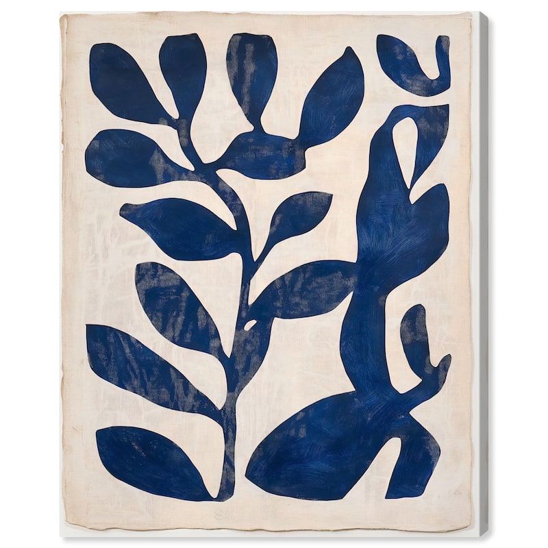 Skyleaf Echo II Canvas by Art Remedy, Gallery Wrapped - 36" x 45"