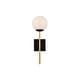 preview thumbnail 13 of 11, Elegant Lighting LD2360 Neri 18" Tall Bathroom Sconce