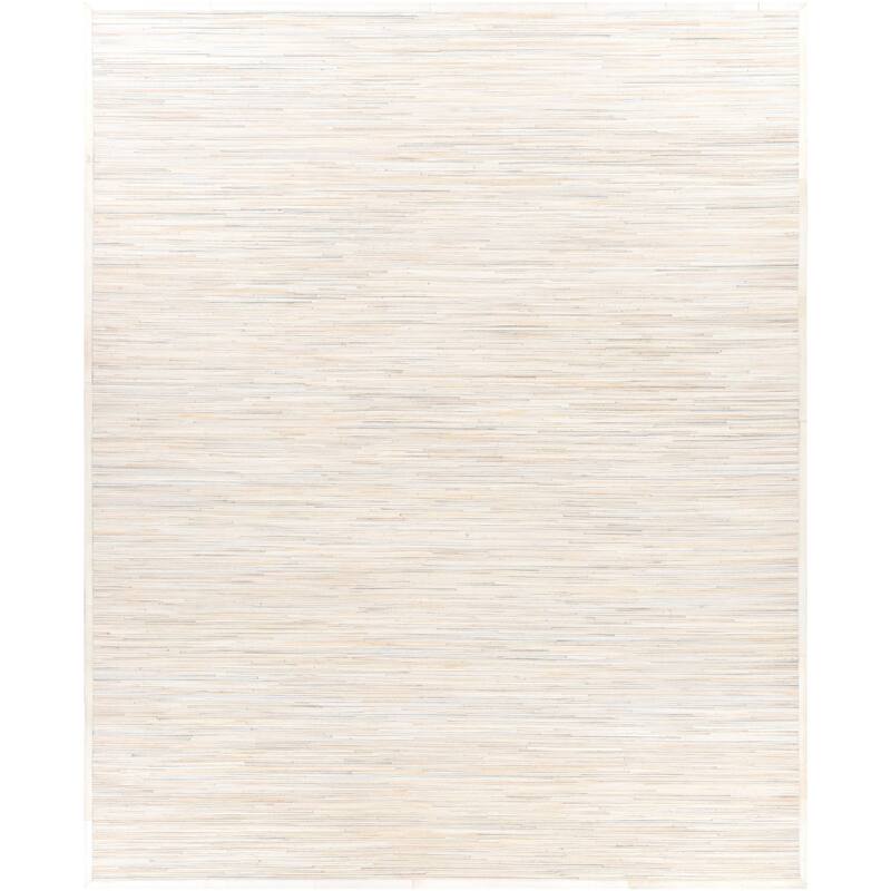 Michala Hide/Leather Area Rug