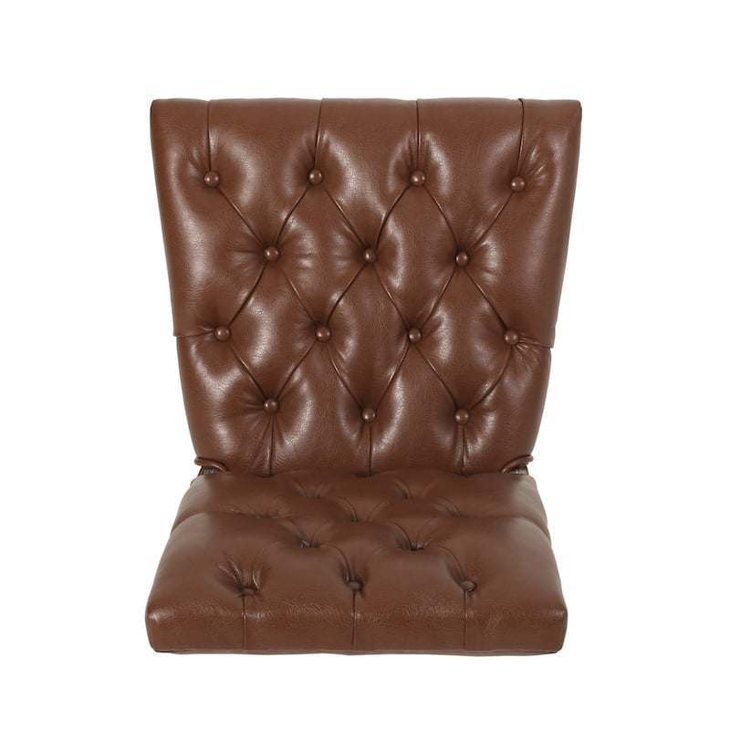 Kessler Tufted Dining Chairs by Christopher Knight Home