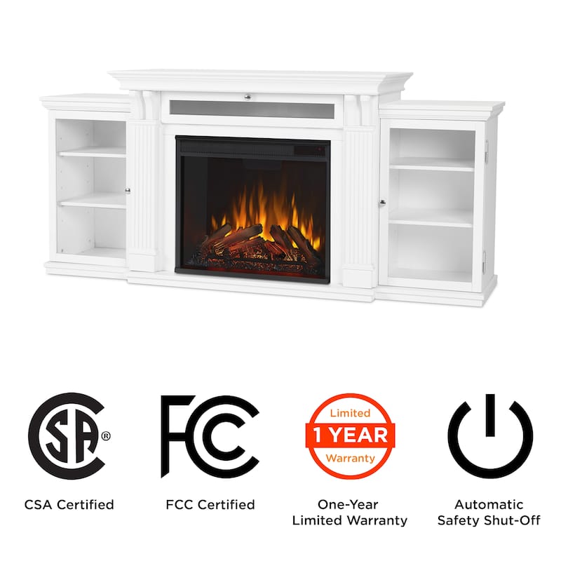 Calie 67" Electric Fireplace TV Stand by Real Flame