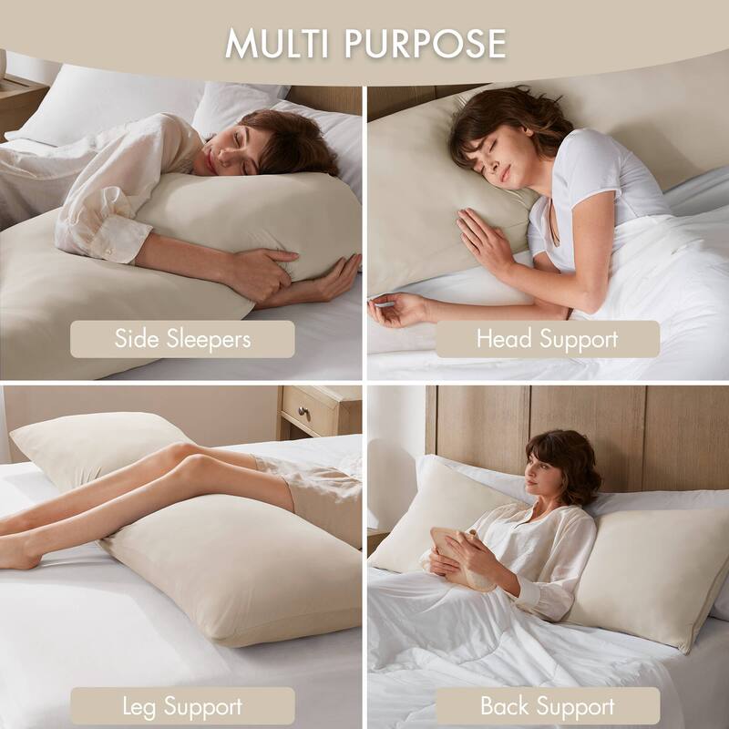 Madison Park Lumi cooling body pillow