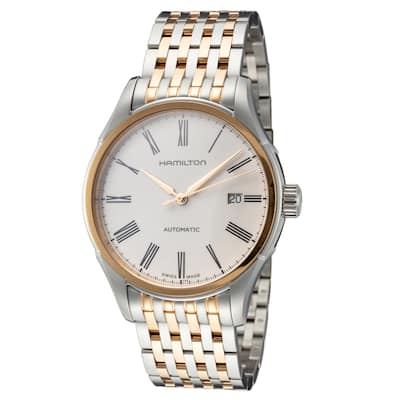 Hamilton Men's American Classic 40mm Automatic Watch H39525214 - Two-Tone - N/A