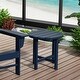 preview thumbnail 16 of 33, Laguna 18-inch Poly Eco-Friendly All Weather Round Side Table