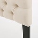 preview thumbnail 25 of 50, Jezebel Adjustable Full/Queen Tufted Headboard by Christopher Knight Home