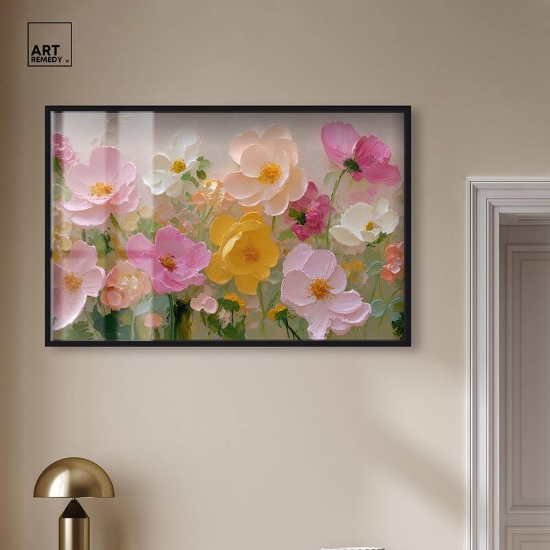 Expressed in Petals II Shadowbox by Art Remedy