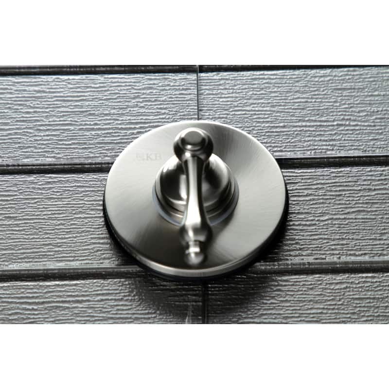 Kingston Brass Single-Handle Three-Way Diverter Valve with Trim Kit