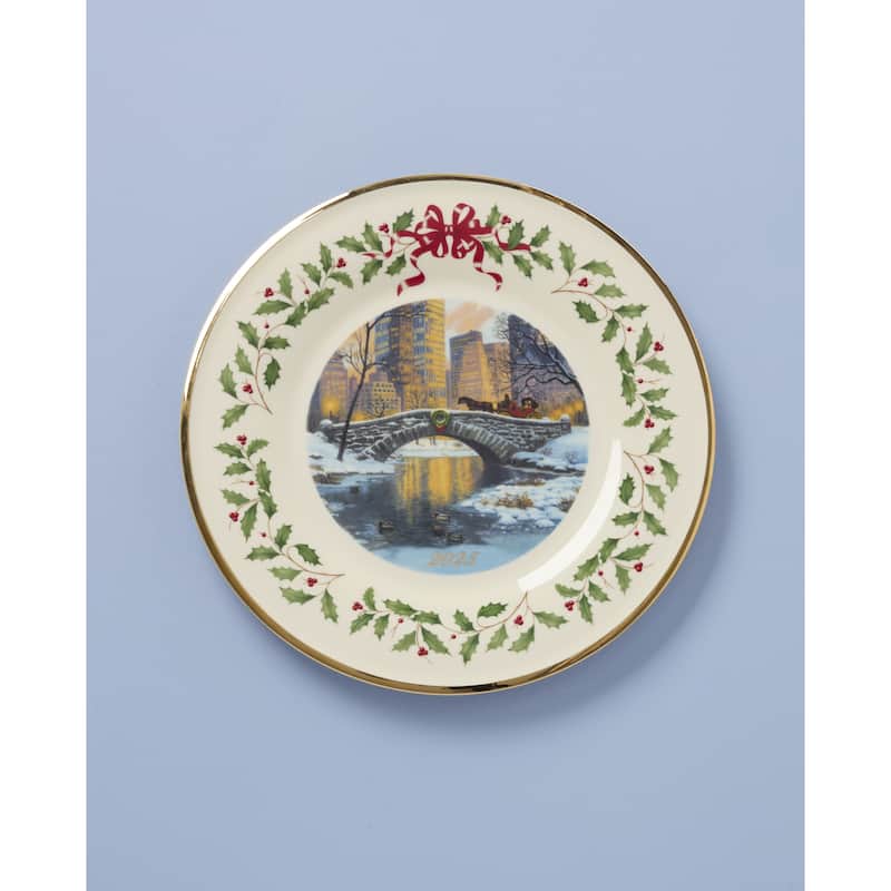 Lenox 2025 Annual Holiday Plate
