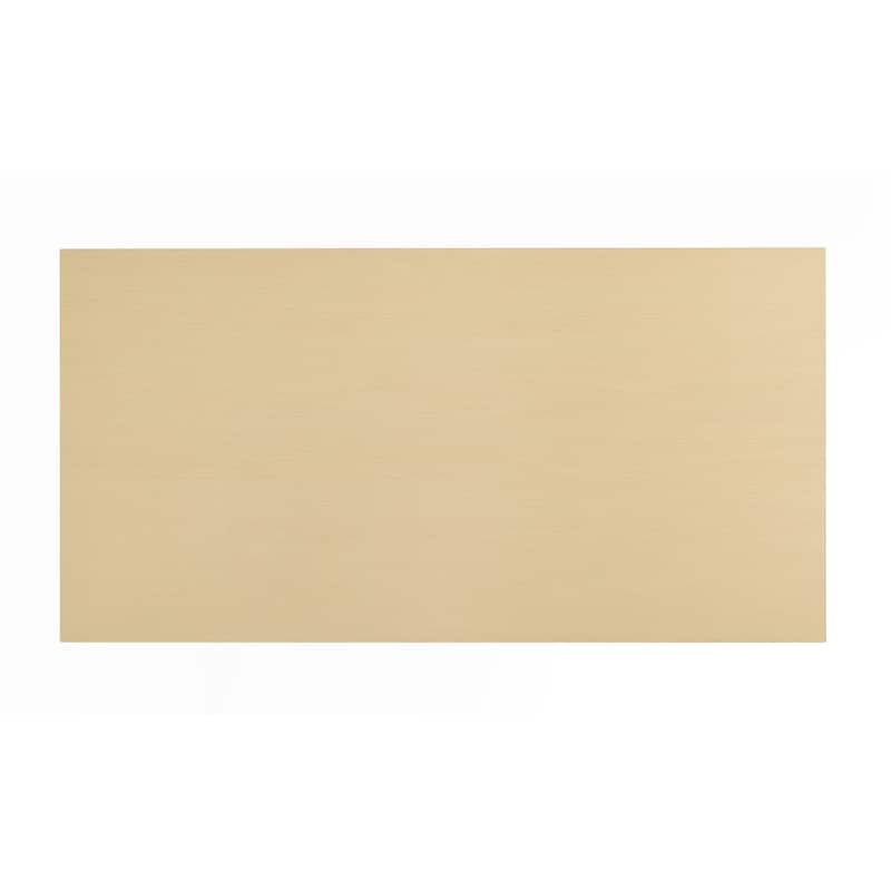 247 Shop At Home Modern Light Maple 36-inch Coffee Table with Metal Legs
