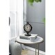 preview thumbnail 9 of 9, Windsor Round Antique Finish Table Clock