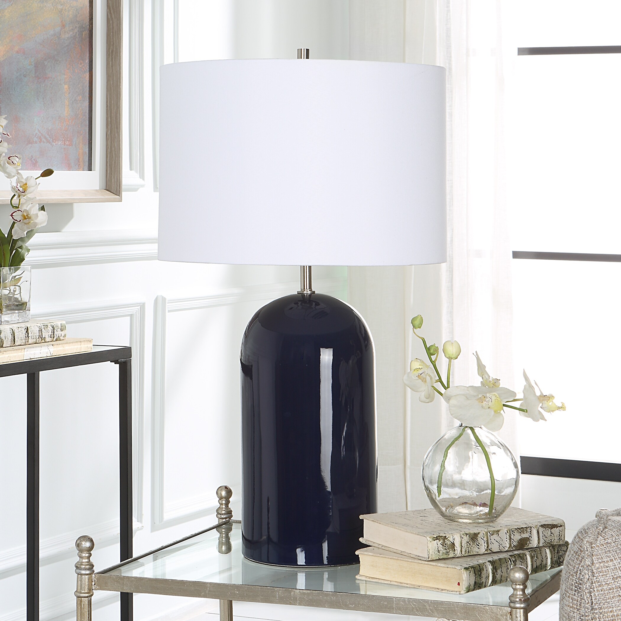 Navy sales table lamp