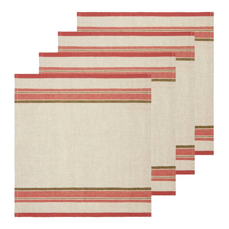 Caravan Antibes Napkin - Set of 4 - 21 x 21