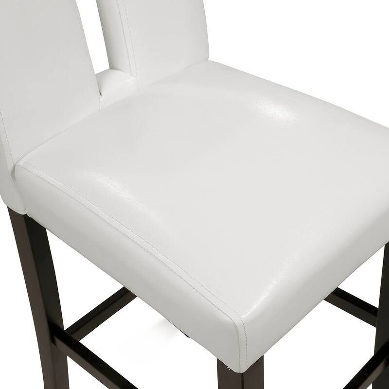 Strick & Bolton Lange Modern Upholstered Counter Height Chair (Set of 2)