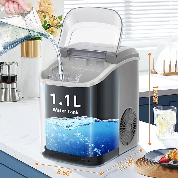 Chewable nugget ice maker for home clearance