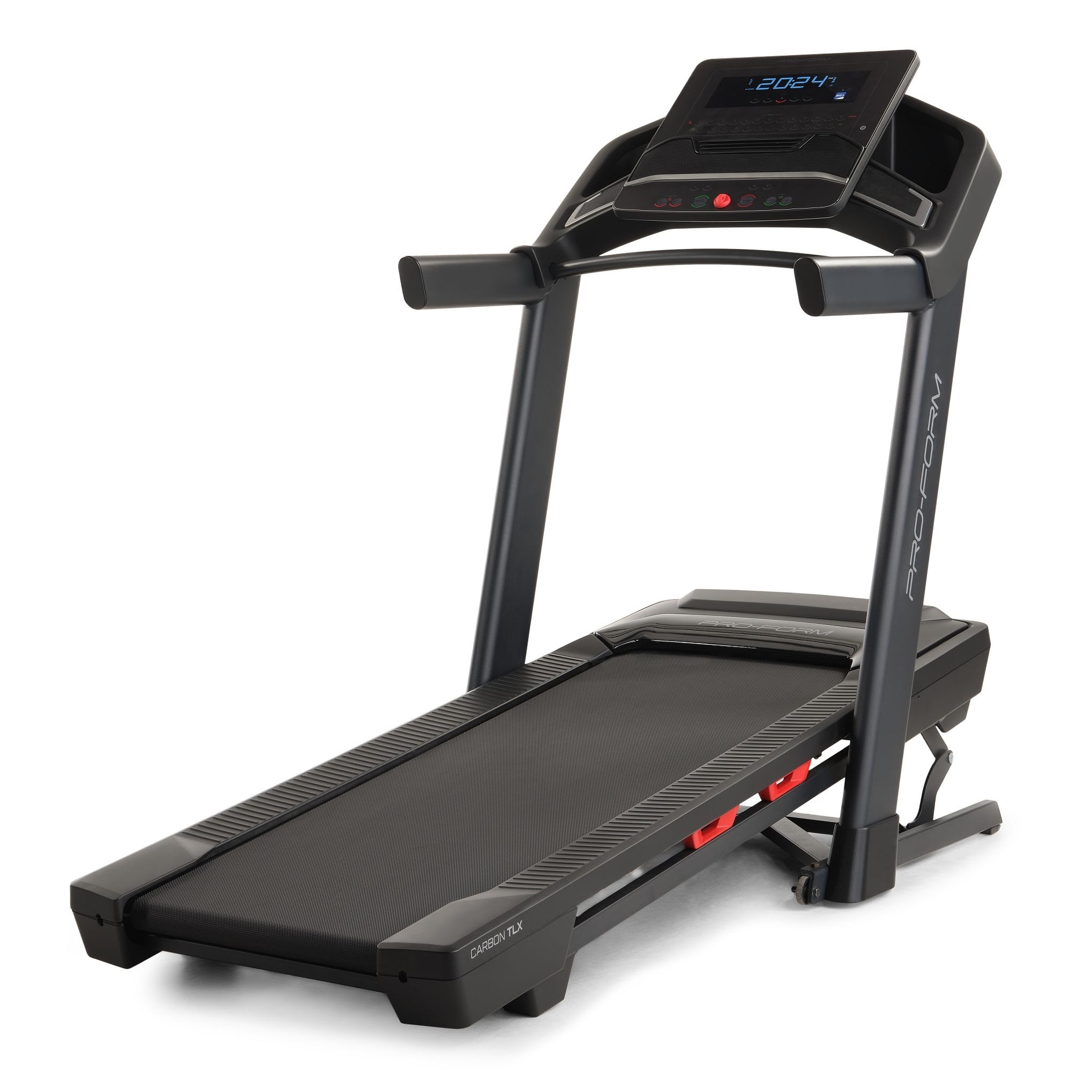 ProForm Carbon TLX; Treadmill for Walking and Running with Built-In Fan and SpaceSaver Design